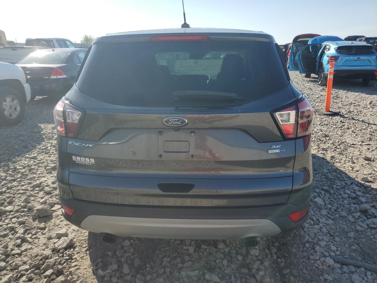 2017 Ford Escape Se VIN: 1FMCU9G93HUC96707 Lot: 81872605