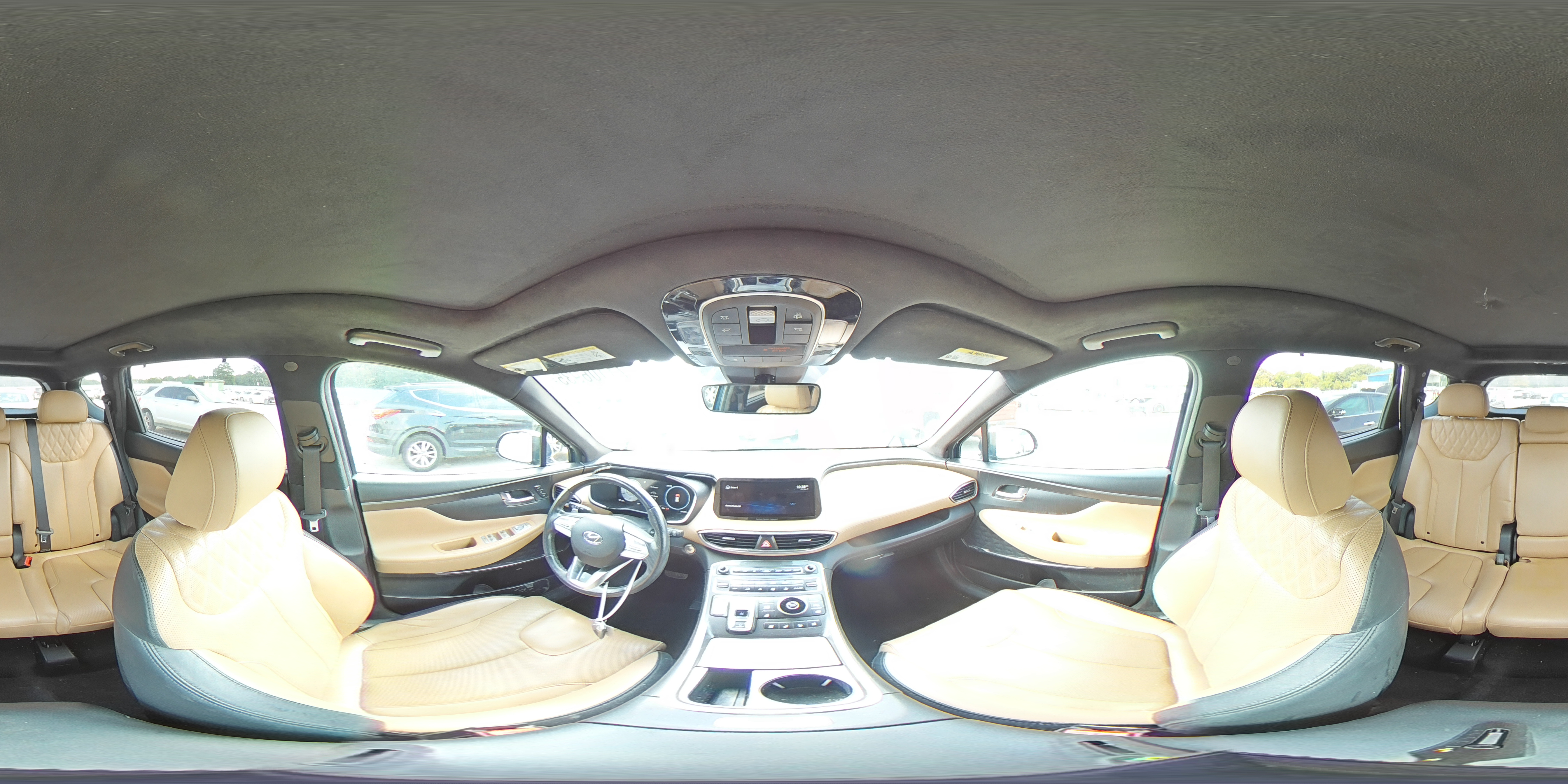 2022 Hyundai Santa Fe Calligraphy VIN: 5NMS54AL6NH429306 Lot: 71106935