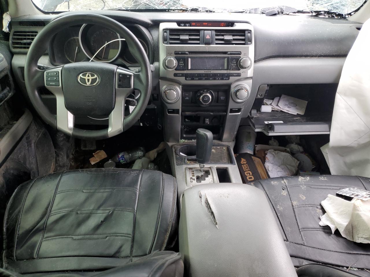 2013 Toyota 4Runner Sr5 VIN: JTEZU5JR6D5052548 Lot: 70937945