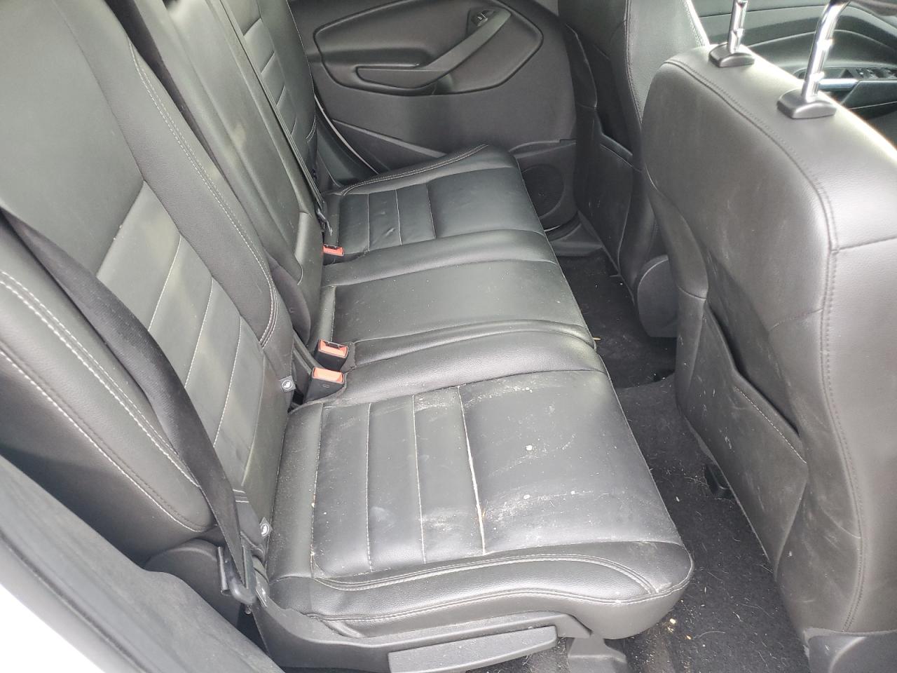 2016 Ford Escape Titanium VIN: 1FMCU0JX7GUA66914 Lot: 81215915