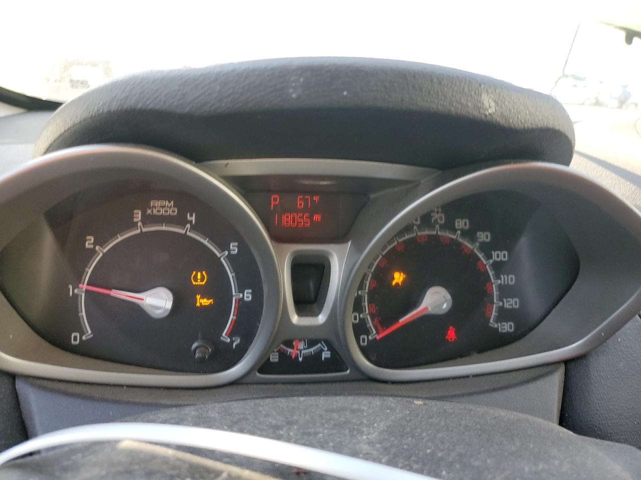 2012 Ford Fiesta Se VIN: 3FADP4EJXCM183694 Lot: 82166405