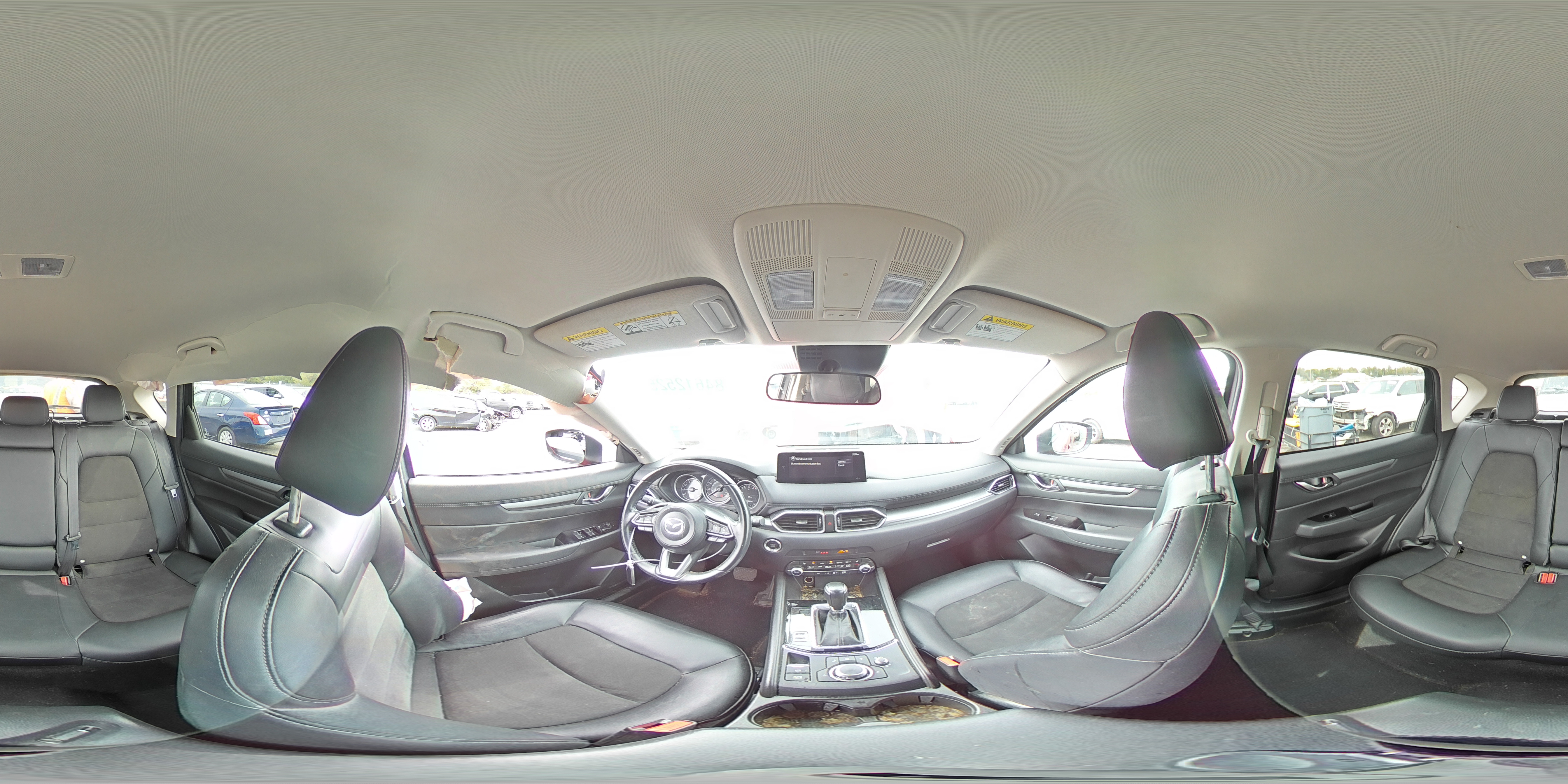 2022 Mazda Cx-5 Select VIN: JM3KFBBM2N0594706 Lot: 84612525