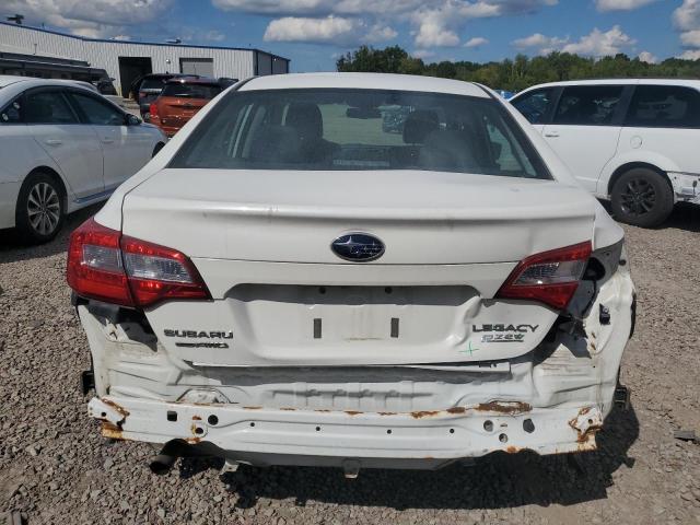 Sedans SUBARU LEGACY 2016 Biały