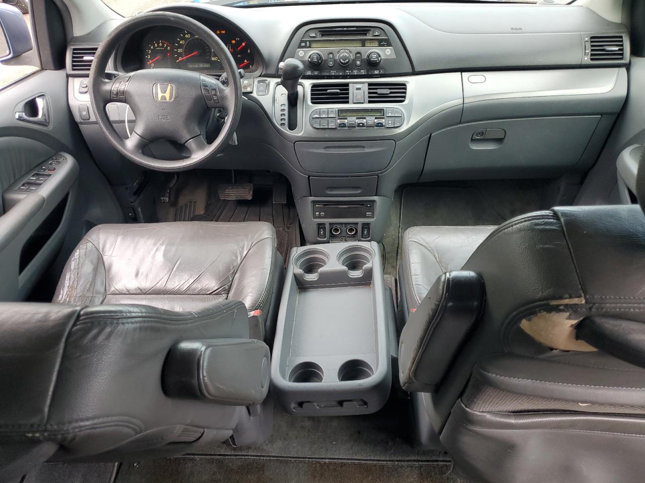 2005 Honda Odyssey Exl VIN: 5FNRL38755B056929 Lot: 81649725