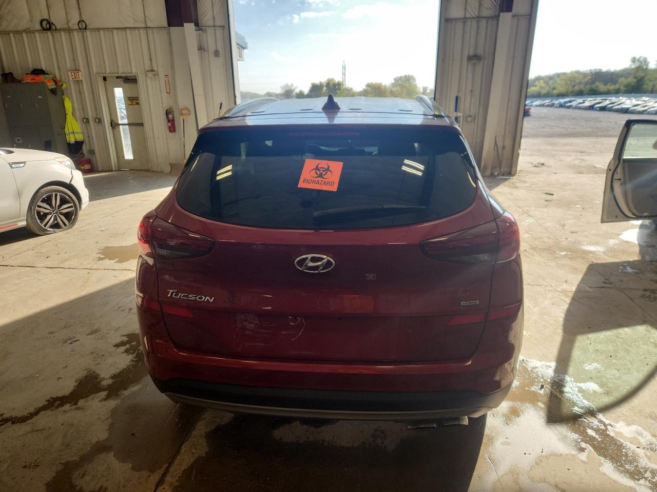 2021 Hyundai Tucson Limited VIN: KM8J3CAL8MU406804 Lot: 84237995