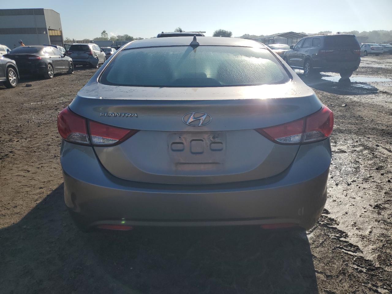 2013 Hyundai Elantra Gls VIN: 5NPDH4AE2DH199878 Lot: 82063035