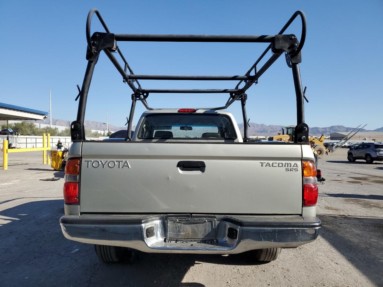 2001 Toyota Tacoma Xtracab VIN: 5TEVL52N51Z777021 Lot: 80101345