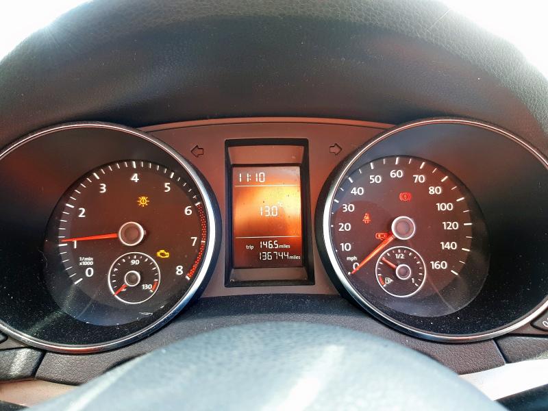 2009 VOLKSWAGEN GOLF S 