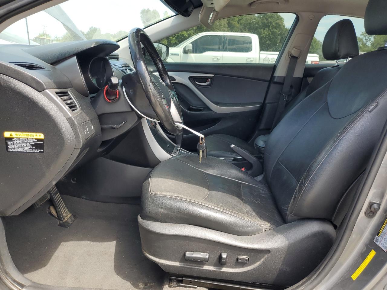 2013 Hyundai Elantra Gls VIN: 5NPDH4AE4DH216955 Lot: 80035205