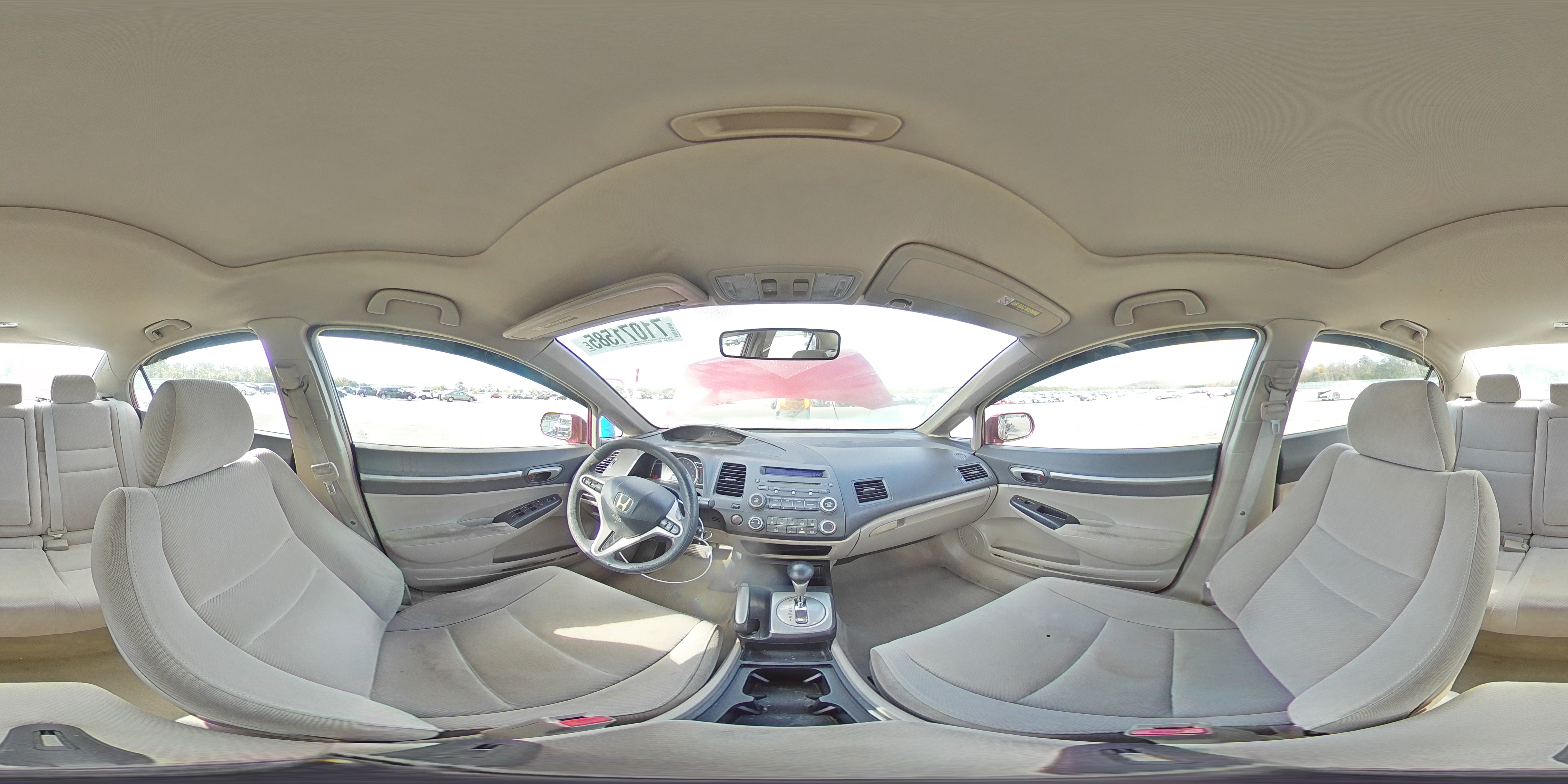 2009 Honda Civic Ex VIN: 2HGFA16849H542500 Lot: 71071585