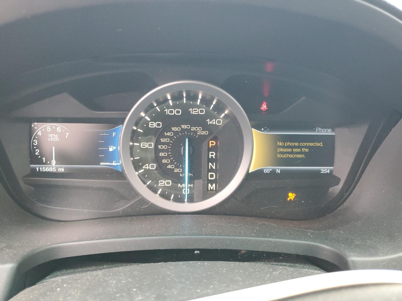 2014 Ford Explorer Limited VIN: 1FM5K8F86EGB84155 Lot: 80411445