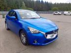2016 MAZDA 2 SE-L  for sale at Copart WHITBURN