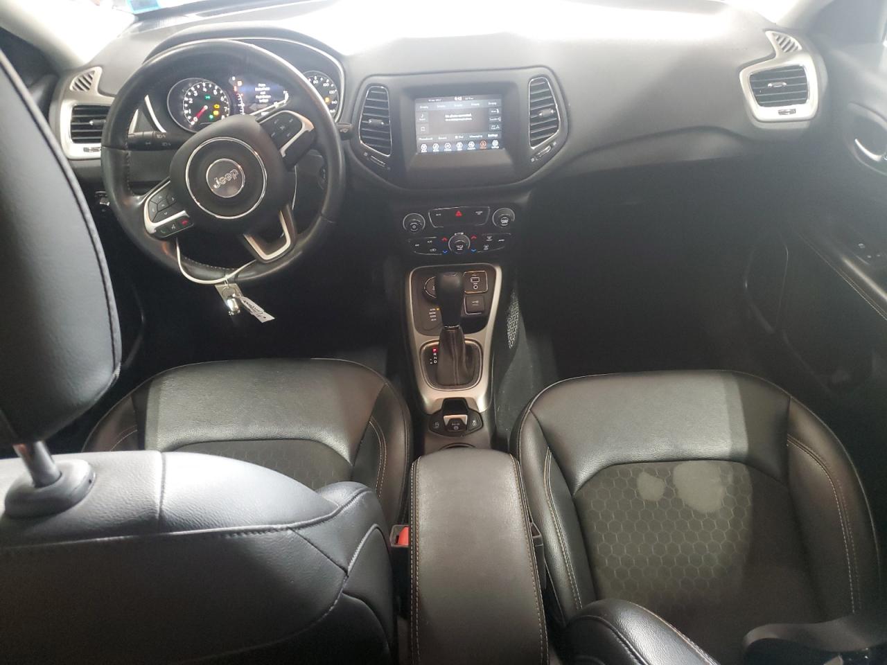 2021 Jeep Compass Latitude VIN: 3C4NJDBB6MT540597 Lot: 82038435