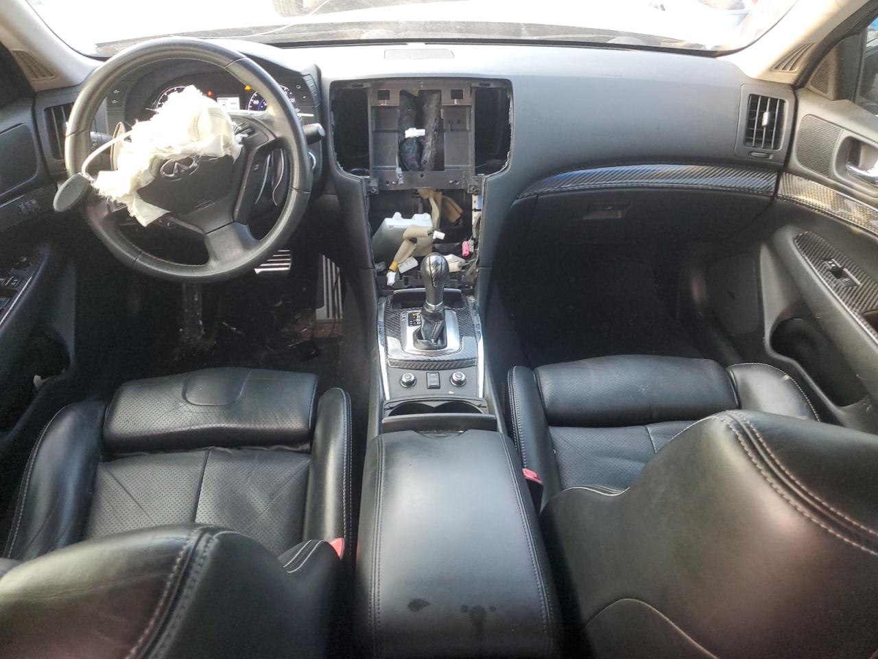 2012 Infiniti G37 VIN: JN1CV6AR9CM978012 Lot: 80468865