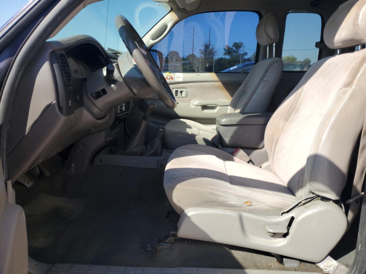 2004 Toyota Tacoma Xtracab VIN: 5TEWN72N74Z361020 Lot: 83960815