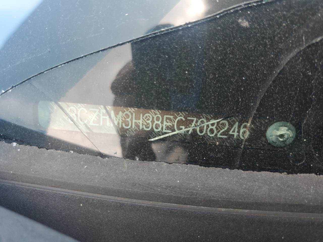 2014 Honda Cr-V Lx VIN: 3CZRM3H38EG708246 Lot: 80837455