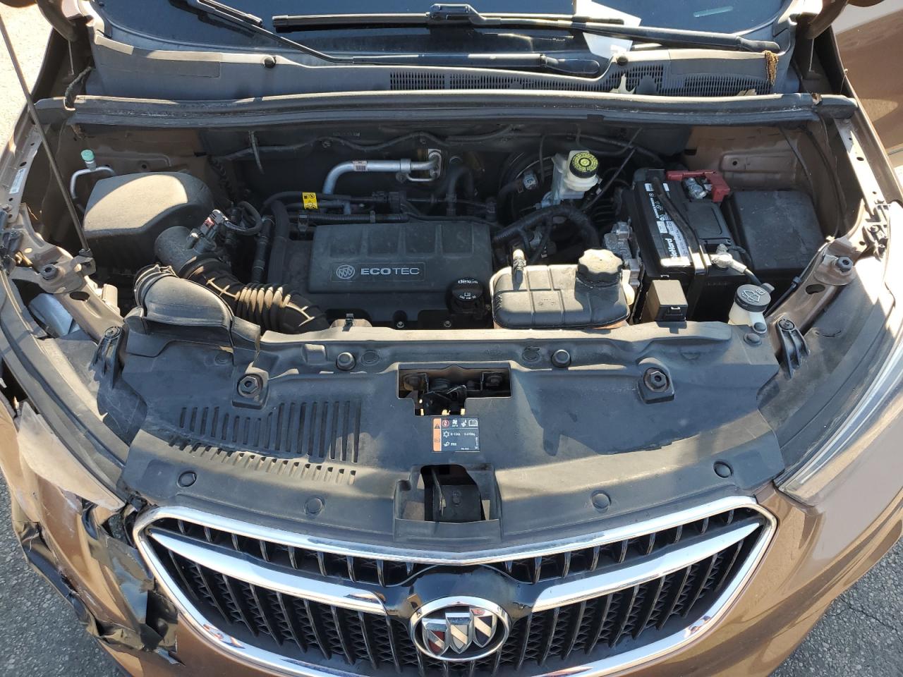 2017 Buick Encore Preferred VIN: KL4CJASB1HB158002 Lot: 71688395