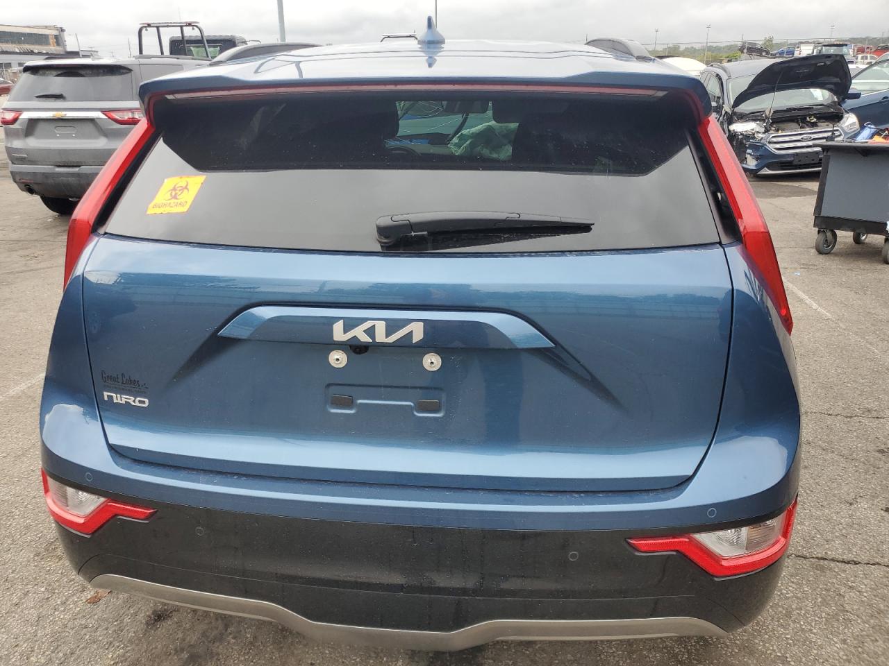 2024 Kia Niro Wind VIN: KNDCR3L16R5117672 Lot: 82153695