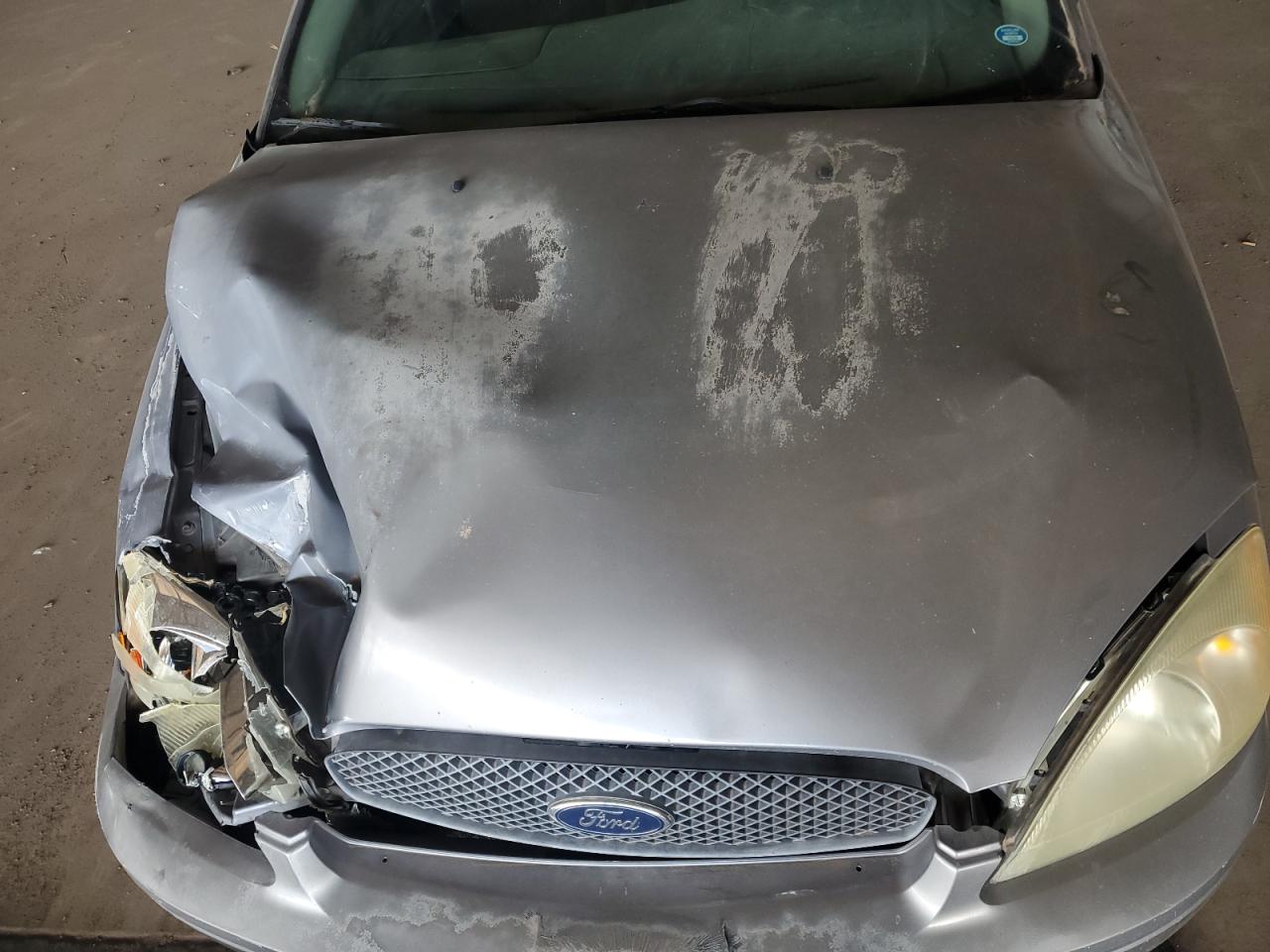 2006 Ford Taurus Se VIN: 1FAFP53U06A163208 Lot: 69444865