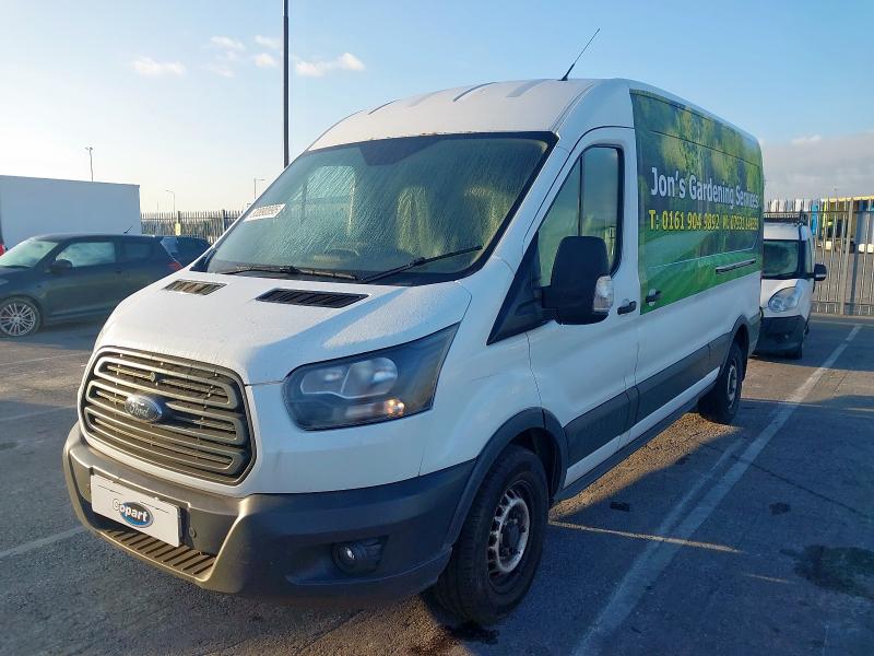 2018 FORD TRANSIT 350 2.0 TDCI 105PS H2 VAN for sale at Copart CHESTER