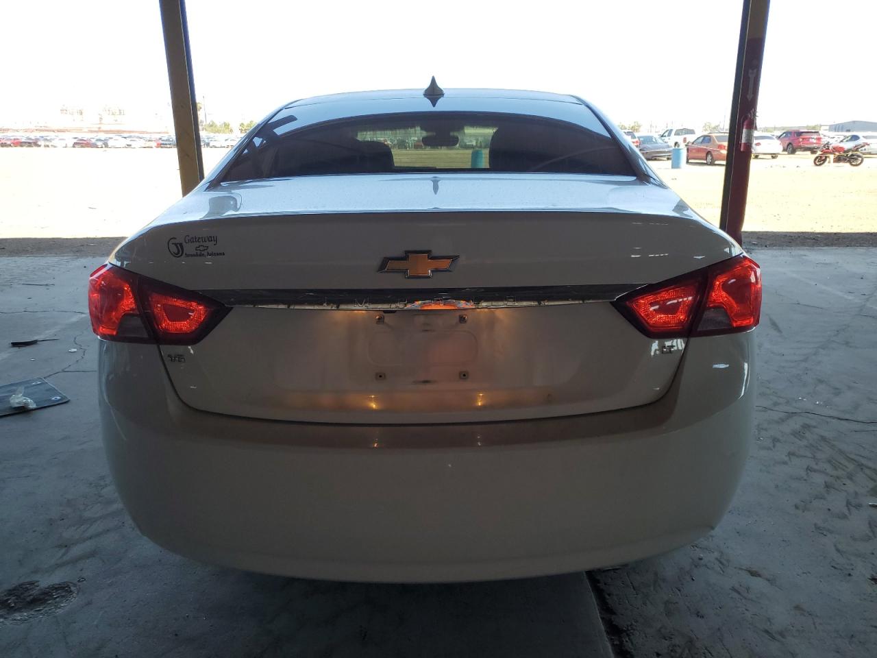 2018 Chevrolet Impala Lt VIN: 1G1105S33JU104297 Lot: 83801935