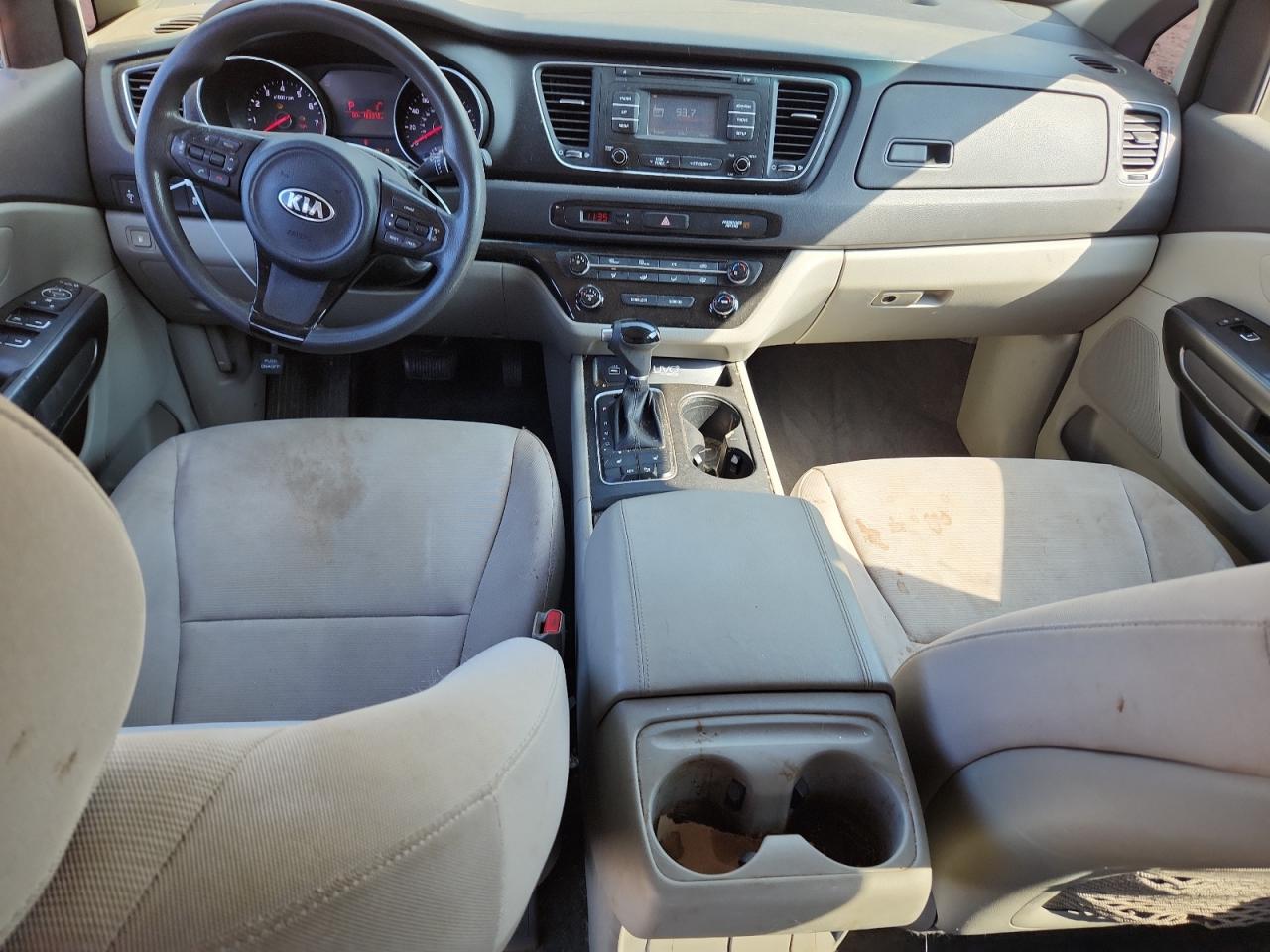 2015 Kia Sedona Lx VIN: KNDMB5C14F6022165 Lot: 71820795