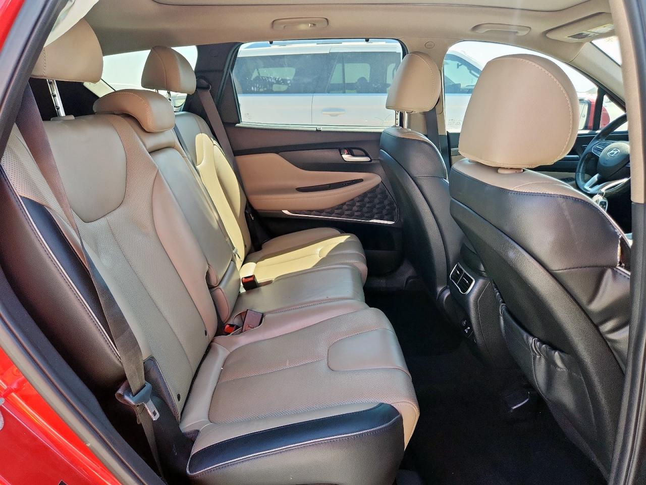 2022 Hyundai Santa Fe Limited VIN: 5NMS44AL7NH378109 Lot: 80294965