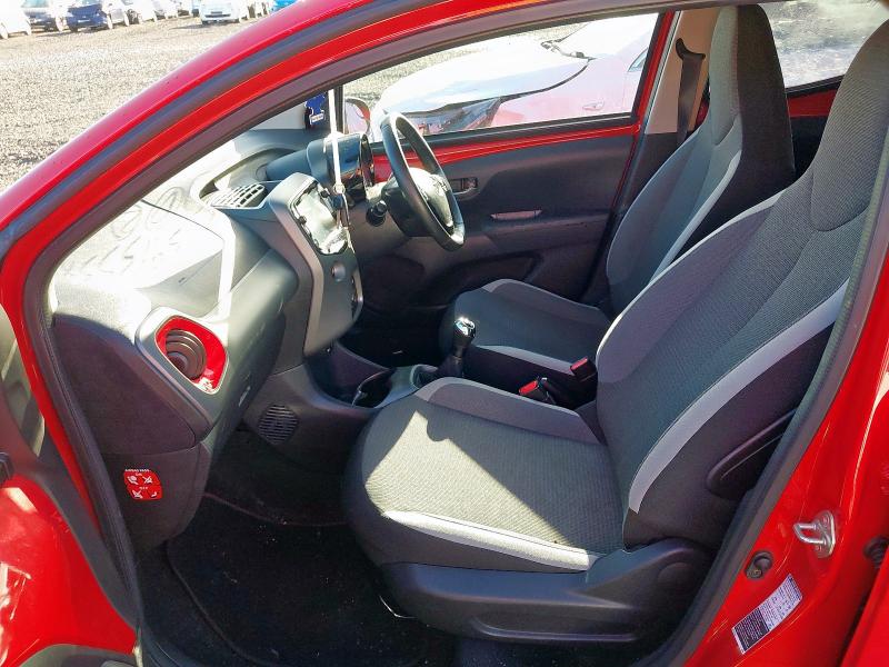 2021 TOYOTA AYGO X-TREND TSS VVT-I 