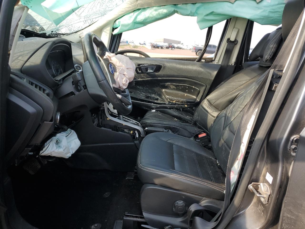 2020 Ford Ecosport Titanium VIN: MAJ6S3KL5LC315415 Lot: 71966055