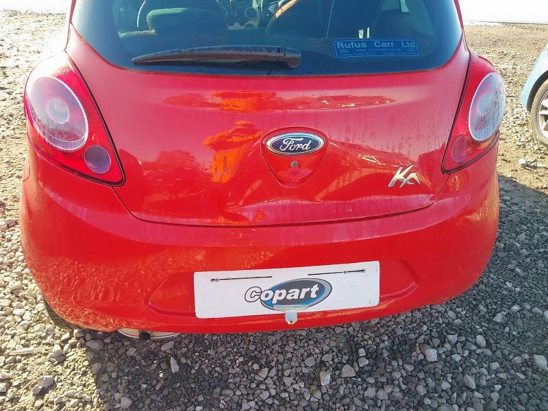 2015 FORD KA 1.2 ZETEC 3DR [START STOP]
