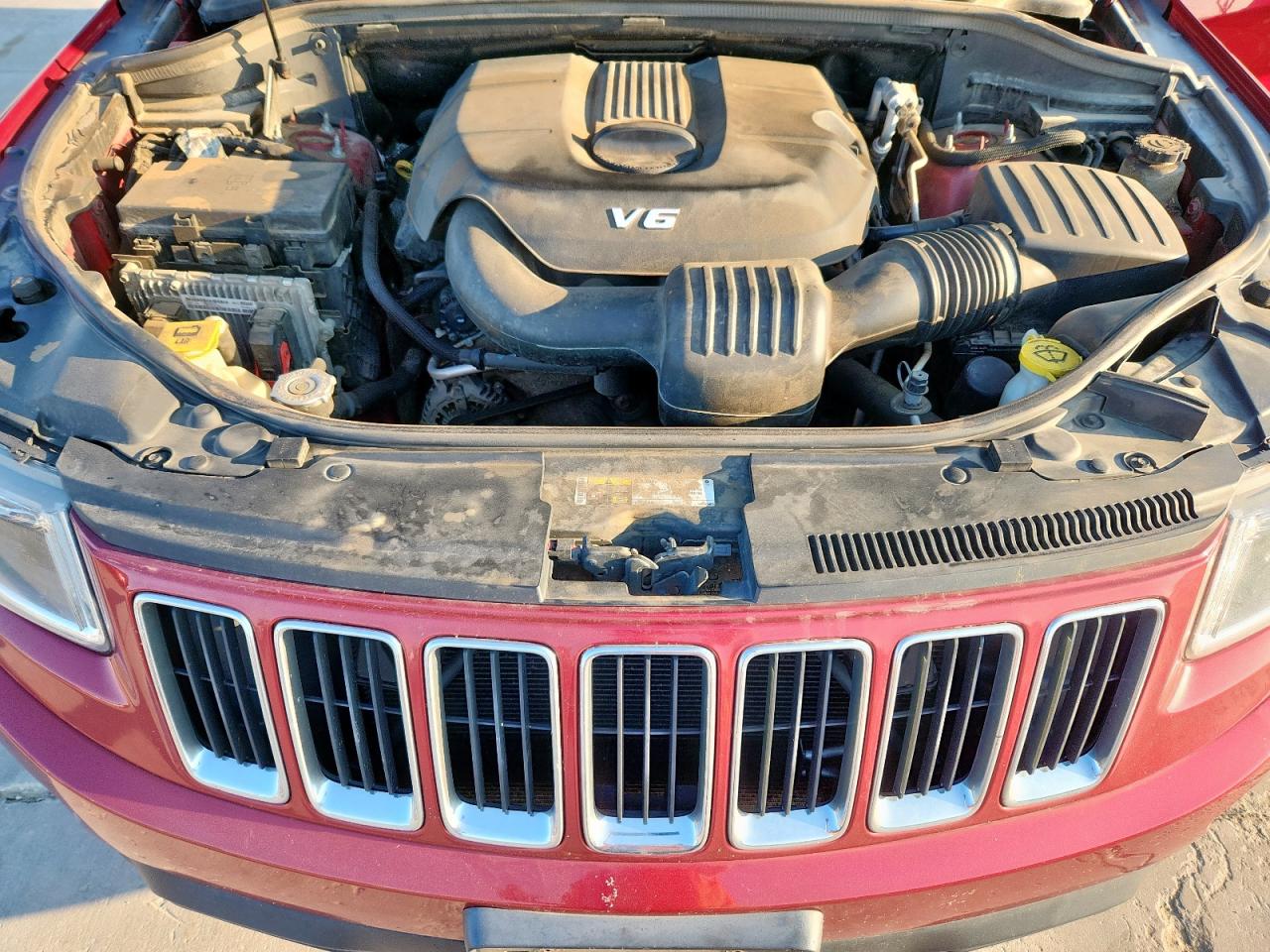 2014 Jeep Grand Cherokee Laredo VIN: 1C4RJFAG0EC385147 Lot: 80372185