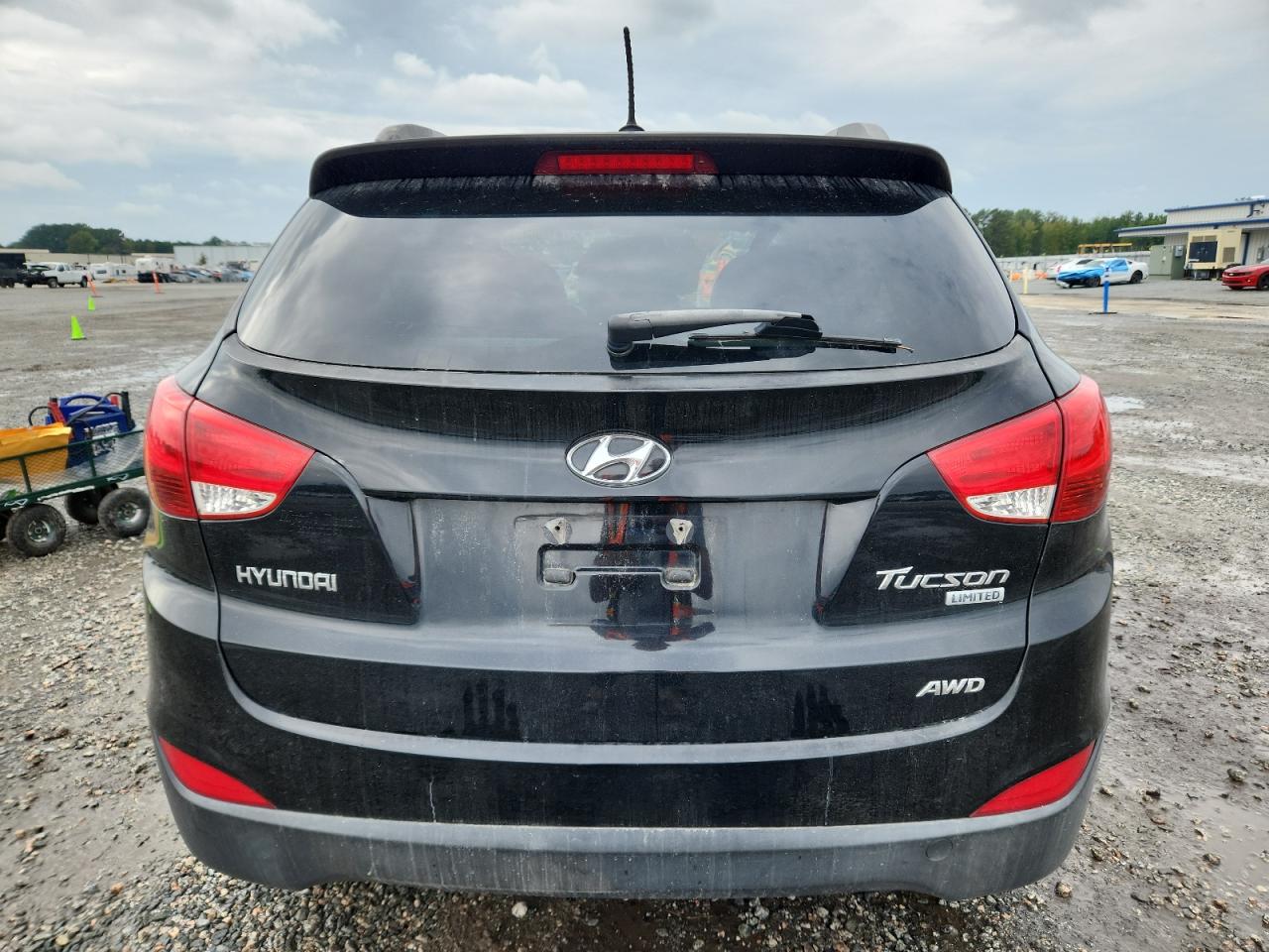 2011 Hyundai Tucson Gls VIN: KM8JUCAC0BU256326 Lot: 81895455