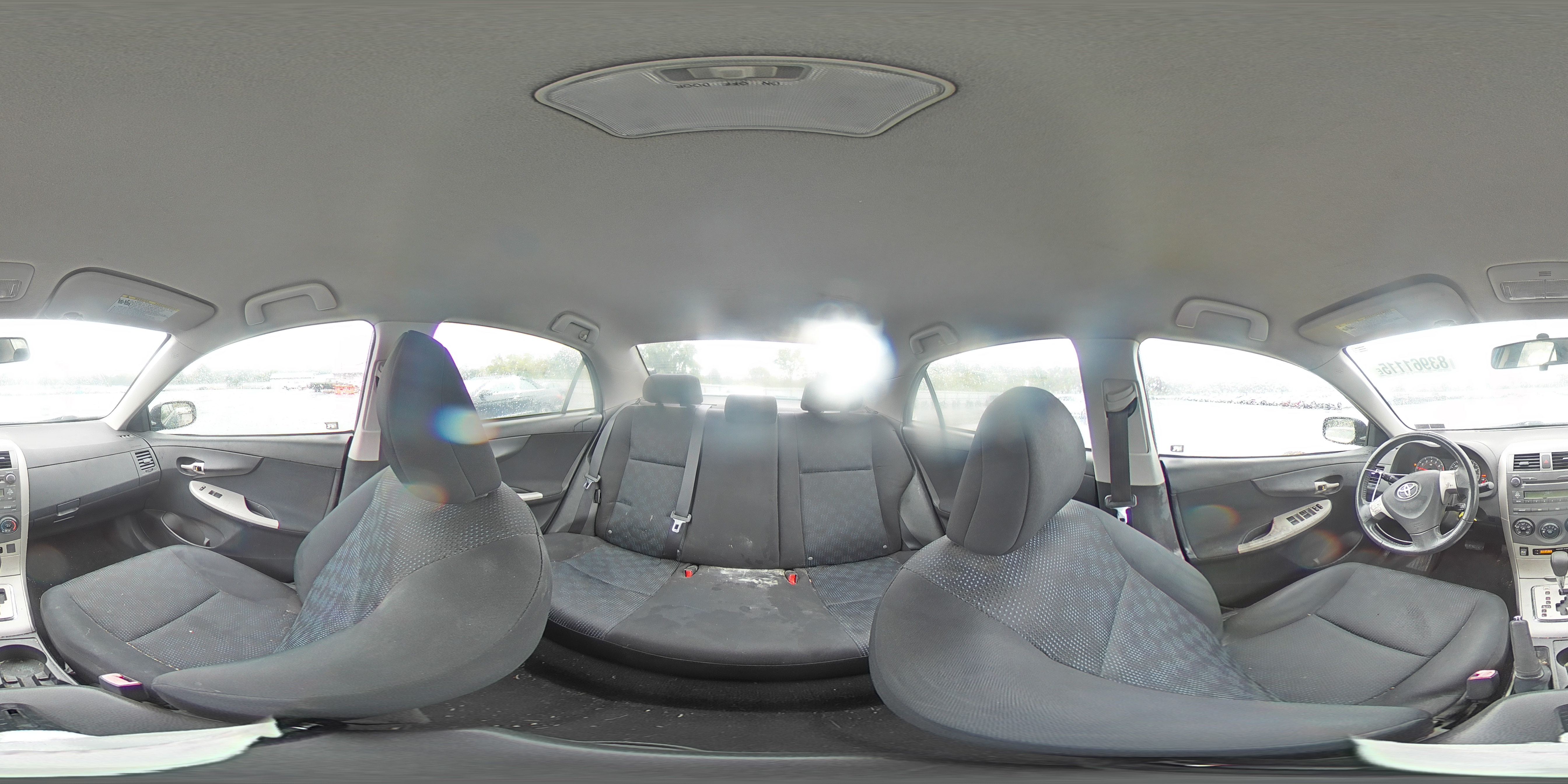 2010 Toyota Corolla Base VIN: 1NXBU4EE4AZ298003 Lot: 83961115