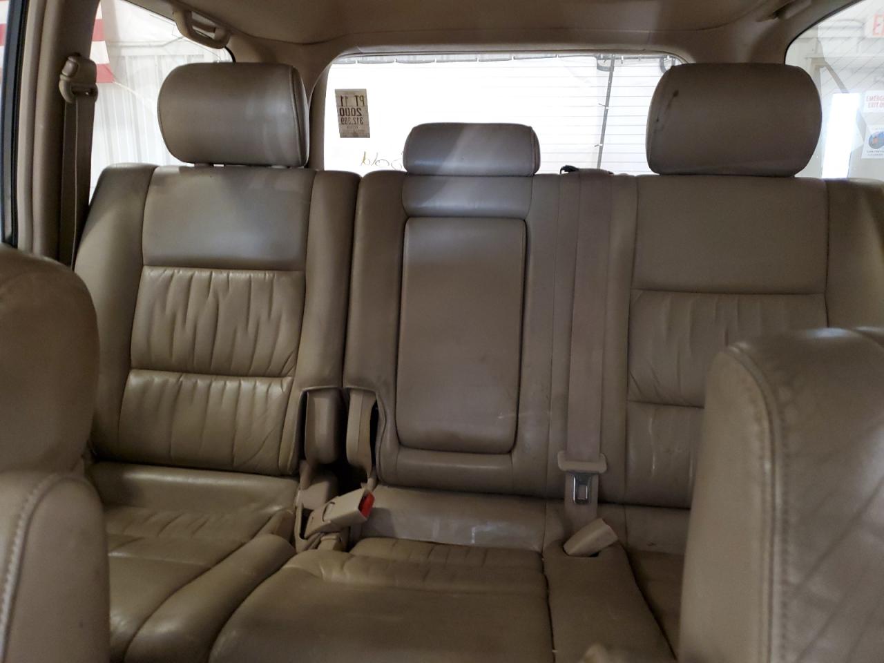 2000 Toyota Land Cruiser VIN: JT3HT05J6Y0107758 Lot: 80075145