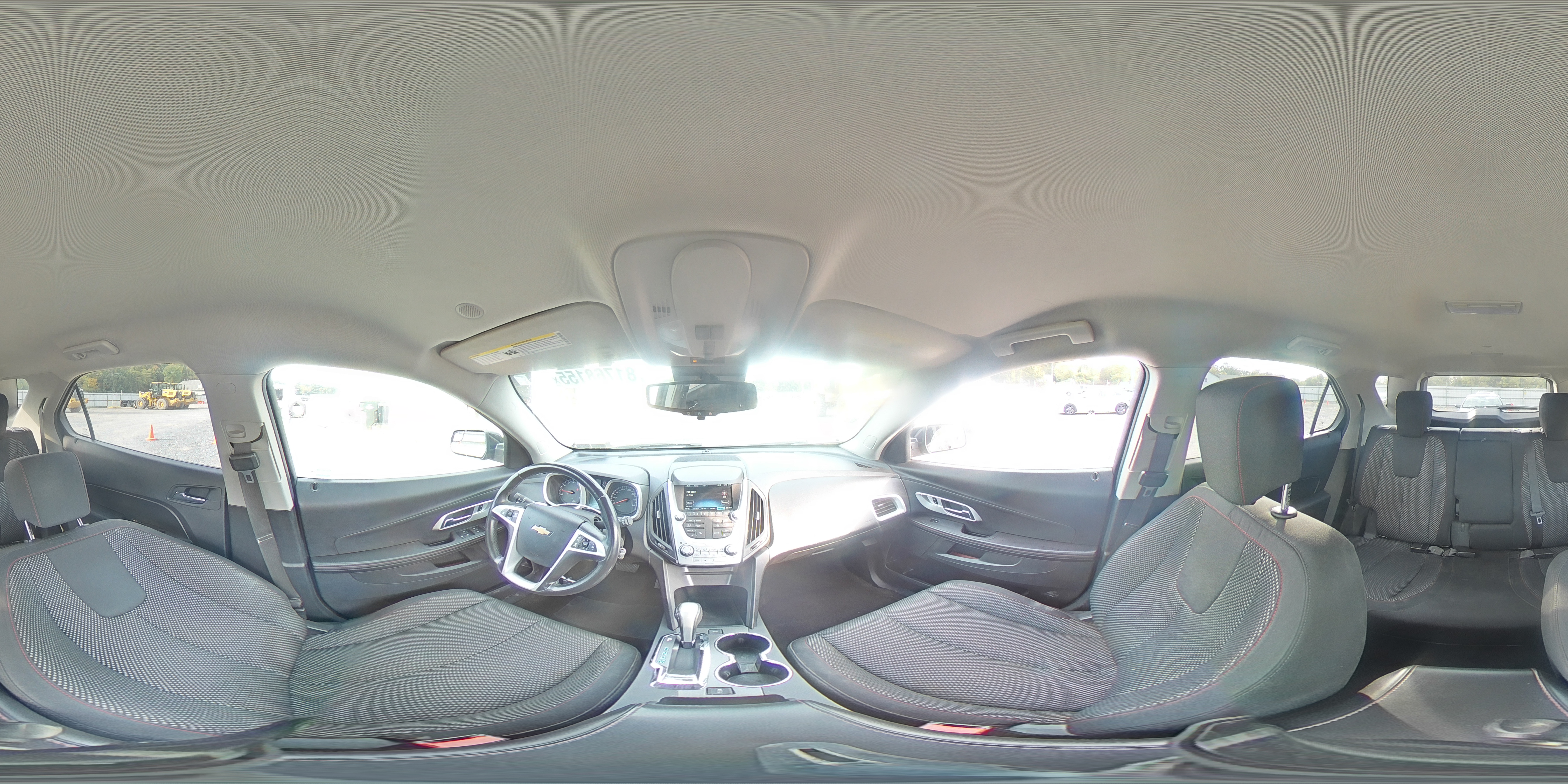 2014 Chevrolet Equinox Lt VIN: 2GNFLFEK4E6121263 Lot: 81768155