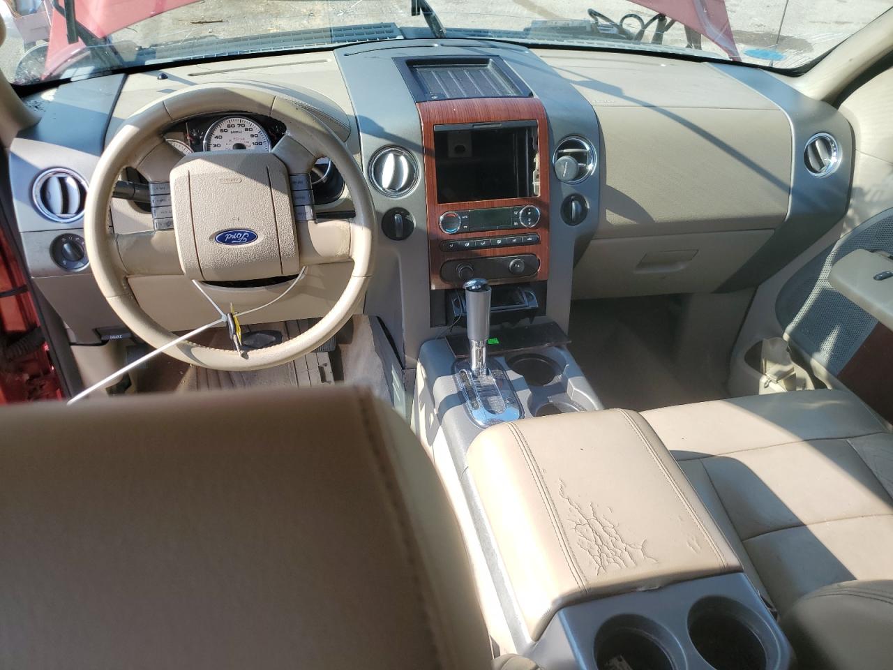 2008 Ford F150 Supercrew VIN: 1FTPW14V18FB08158 Lot: 80108865