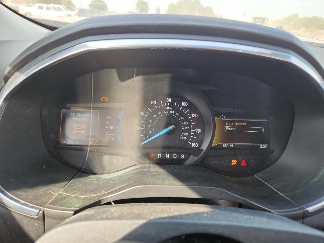 2020 Ford Edge Titanium VIN: 2FMPK4K90LBA31923 Lot: 80805295