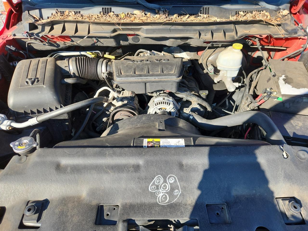 2013 Ram 1500 Slt VIN: 1C6RR7GP3DS609884 Lot: 80553795