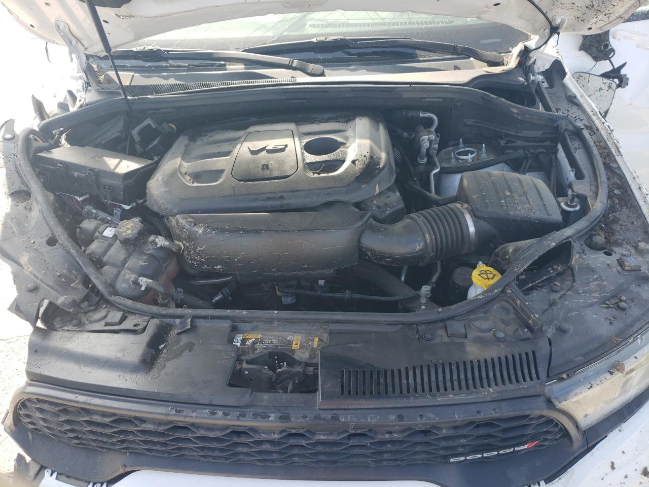 2022 Dodge Durango Gt VIN: 1C4RDJDG1NC134742 Lot: 83820095