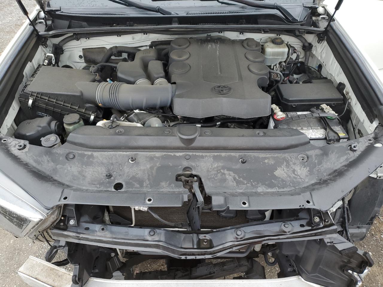 2019 Toyota 4Runner Sr5/Sr5 Premium VIN: JTEBU5JR1K5618100 Lot: 72000595