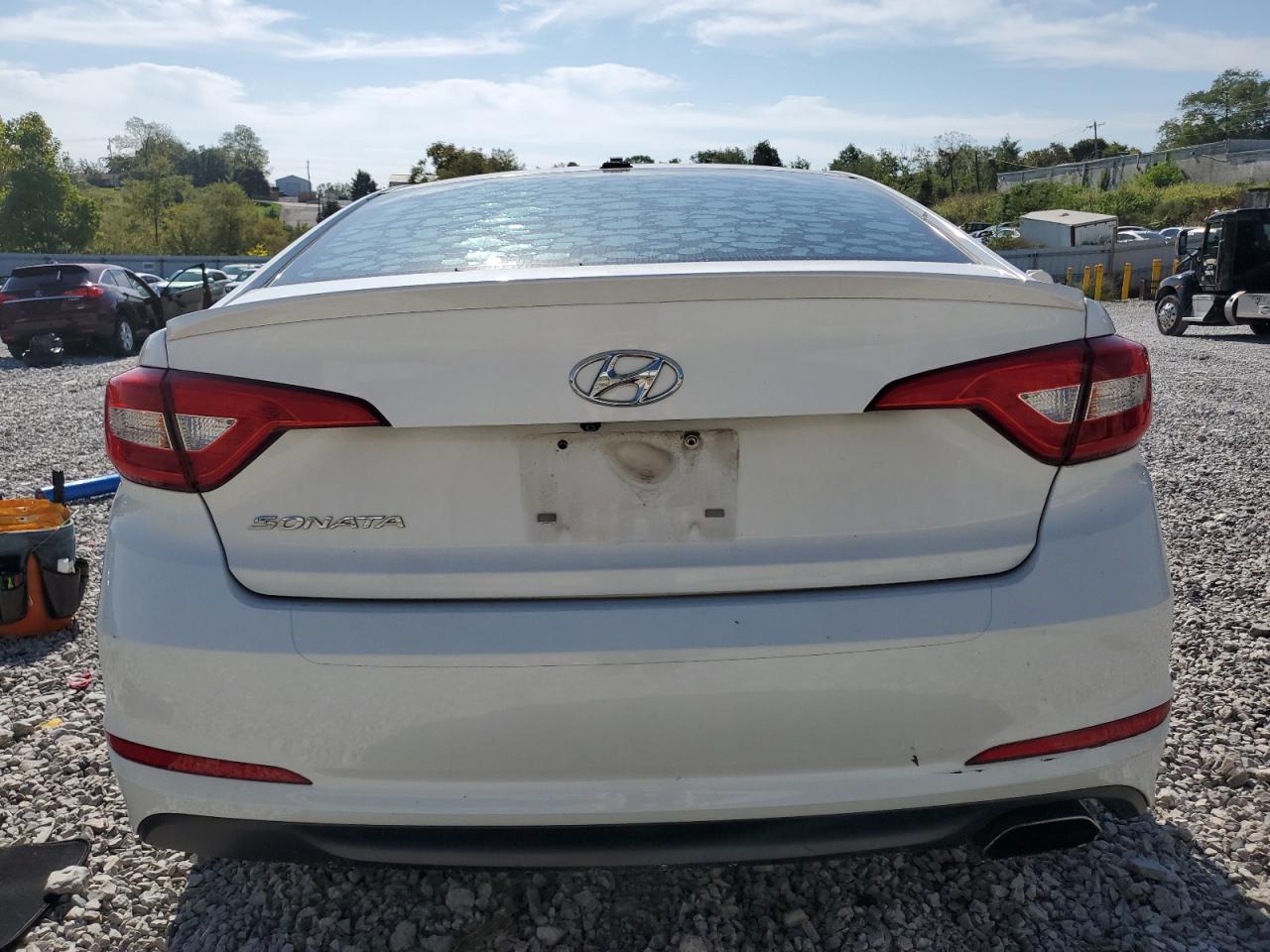 2016 Hyundai Sonata Se VIN: 5NPE24AF5GH351932 Lot: 81862215