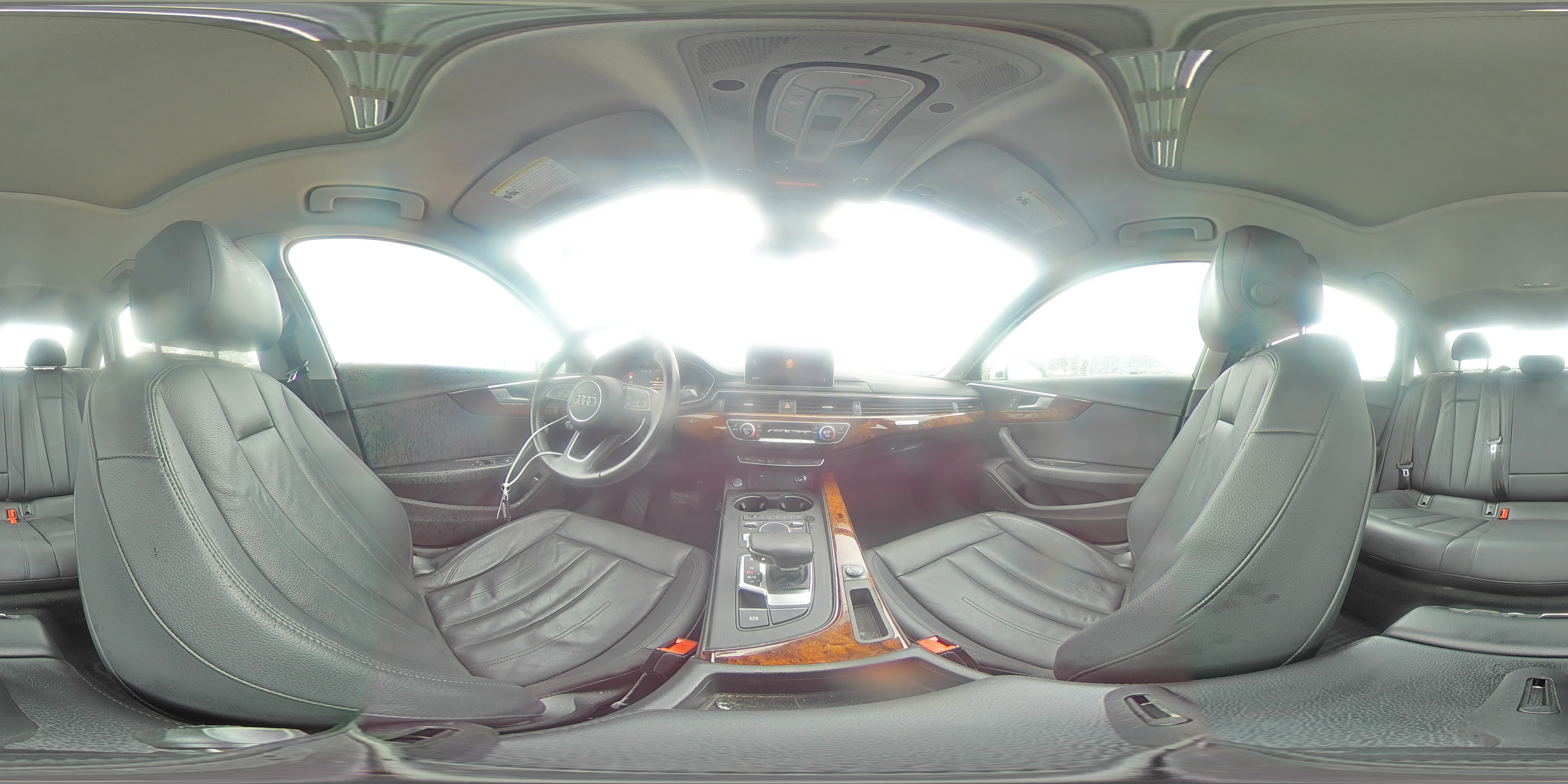 2018 Audi A4 Premium Plus VIN: WAUENAF42JN014376 Lot: 84195775