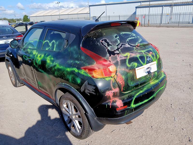 2012 NISSAN JUKE ACENTA ACENTA