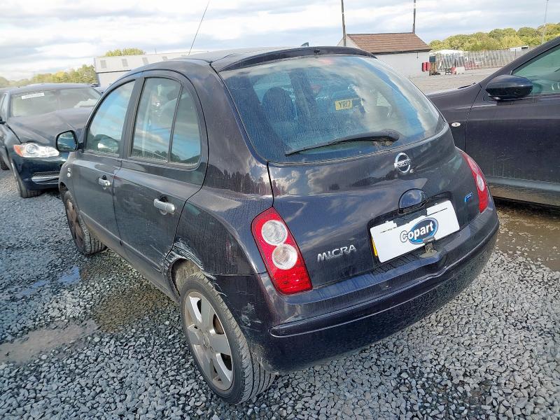 2010 NISSAN MICRA N-TEC 