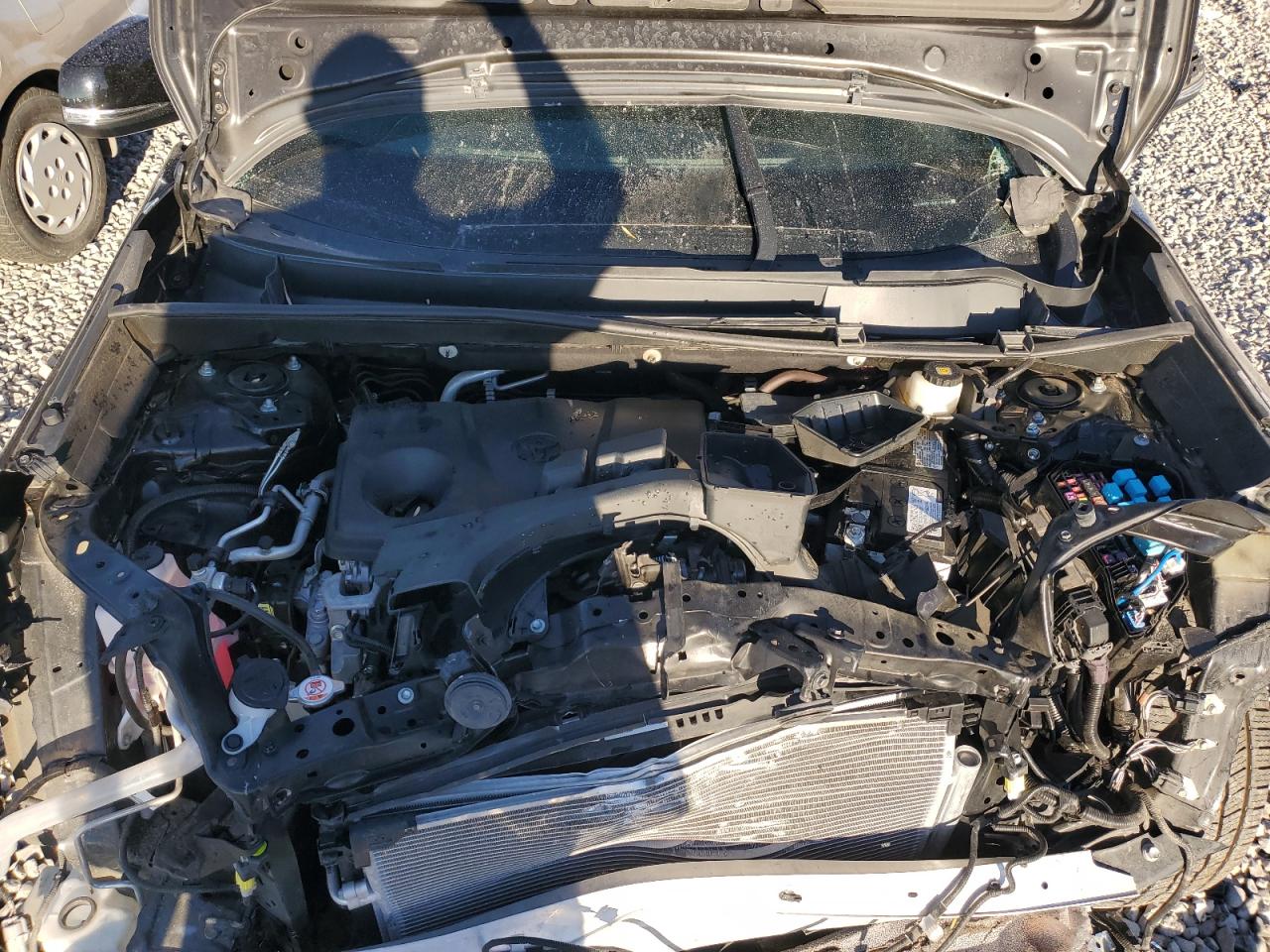 2022 Toyota Rav4 Le VIN: 2T3G1RFV8NC316804 Lot: 80390055