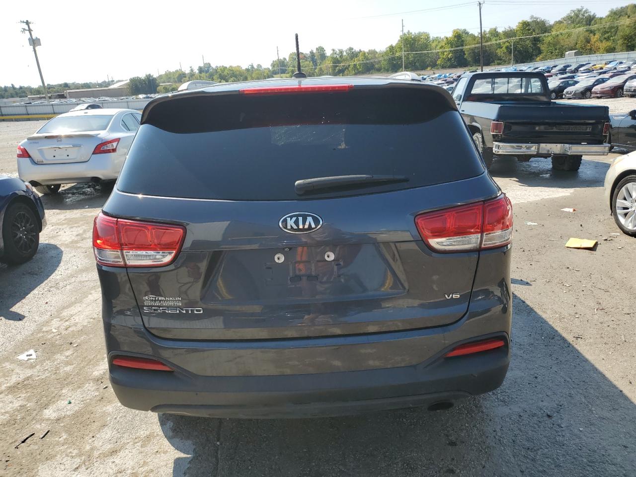 2018 Kia Sorento Lx VIN: 5XYPG4A50JG394266 Lot: 84610365