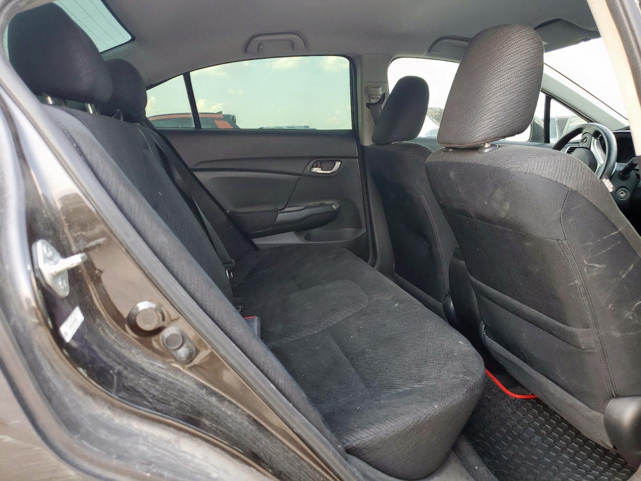 2013 Honda Civic Lx VIN: 2HGFB2F54DH559850 Lot: 72099825