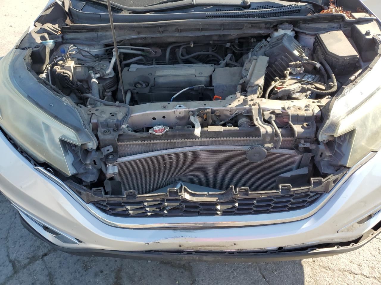 2015 Honda Cr-V Exl VIN: 2HKRM3H71FH506818 Lot: 81037095