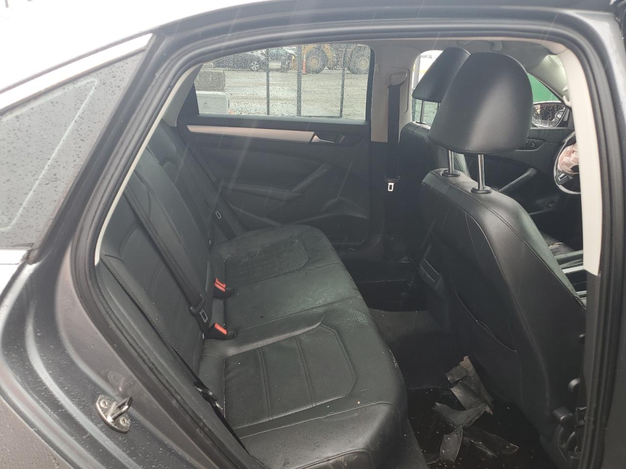 2012 Volkswagen Passat Se VIN: 1VWBP7A3XCC021590 Lot: 81453365