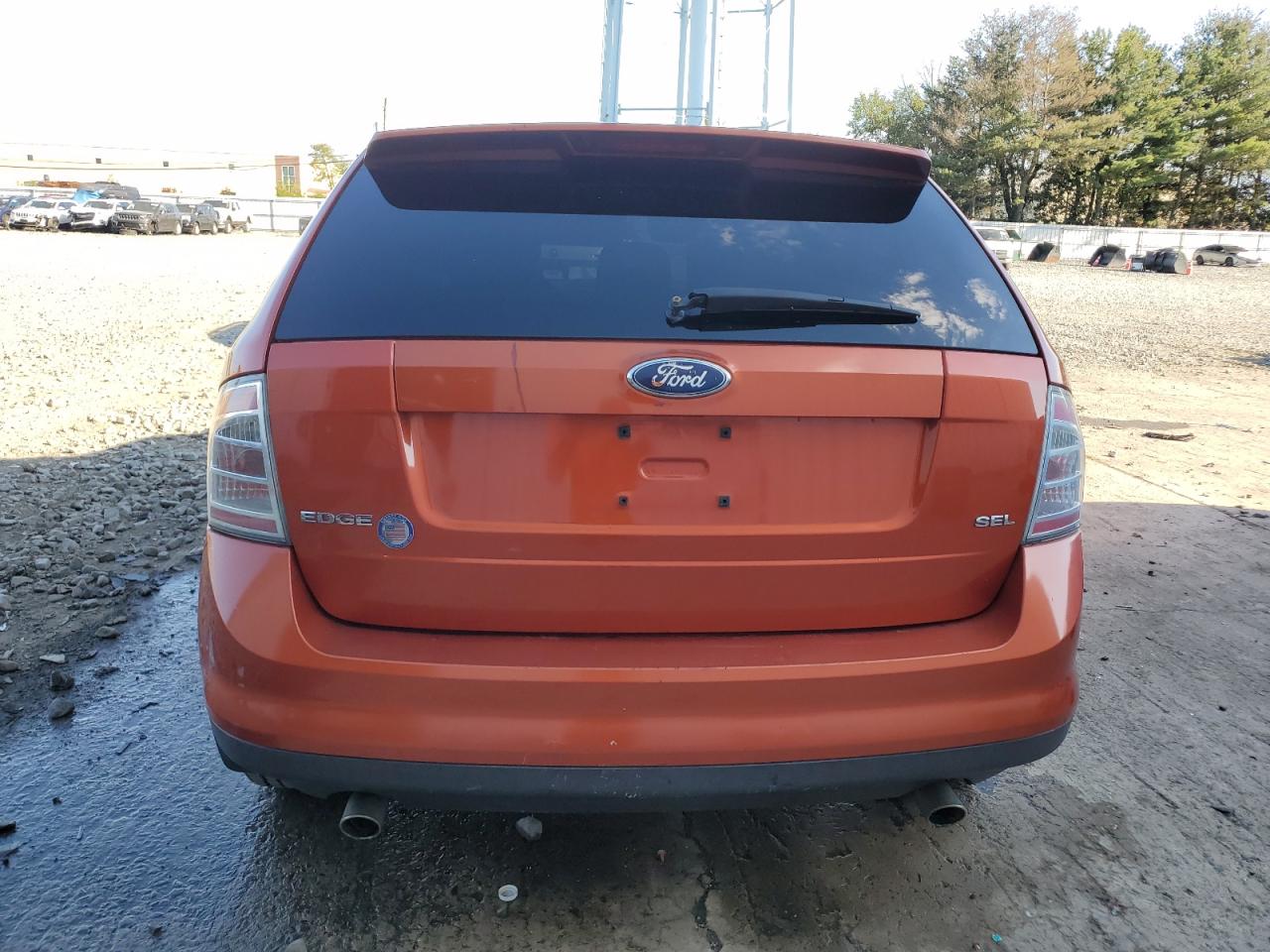 2007 Ford Edge Sel Plus VIN: 2FMDK39C87BB39291 Lot: 80322125